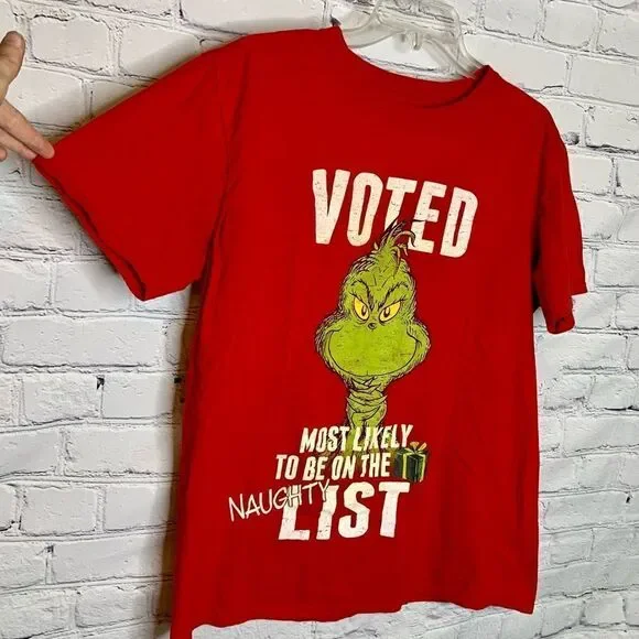 The Grinch graphic short sleeve T-shirt - Picture 2 of 5